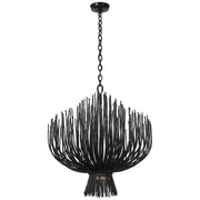 Visual Comfort Signature - CHC 5139AI - LED Chandelier - Astra - Aged Iron