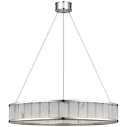 Visual Comfort Signature - CHC 5800PN-ALB - LED Chandelier - Iterna - Polished Nickel