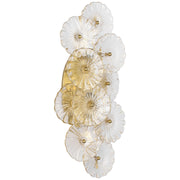Visual Comfort Signature - JN 2035HAB-GF - LED Wall Sconce - Gianna - Hand-Rubbed Antique Brass