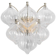 Visual Comfort Signature - JN 2146BSL-CG - LED Wall Sconce - Caselli - Burnished Silver Leaf
