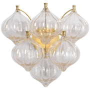 Visual Comfort Signature - JN 2146G-GF - LED Wall Sconce - Caselli - Gild