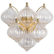 Visual Comfort Signature - JN 2146HAB-GF - LED Wall Sconce - Caselli - Hand-Rubbed Antique Brass