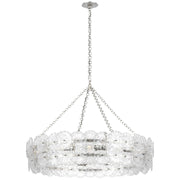 Visual Comfort Signature - JN 5037BSL-CG - LED Chandelier - Gianna - Burnished Silver Leaf
