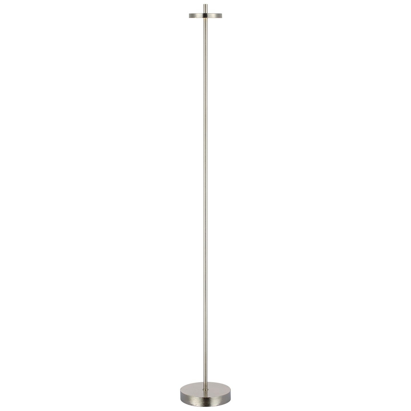 Visual Comfort Signature - KW 1750MPN - LED Floor Lamp - Sene - Museum Nickel