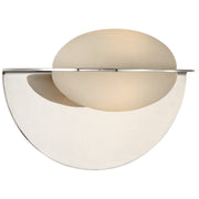 Visual Comfort Signature - KW 2001PN-ALB - LED Wall Sconce - Fosse - Polished Nickel