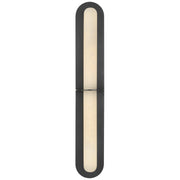 Visual Comfort Signature - KW 2002BZ-ALB - LED Wall Sconce - Fosse - Bronze
