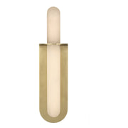 Visual Comfort Signature - KW 2004AB-ALB - LED Wall Sconce - Fosse - Antique-Burnished Brass