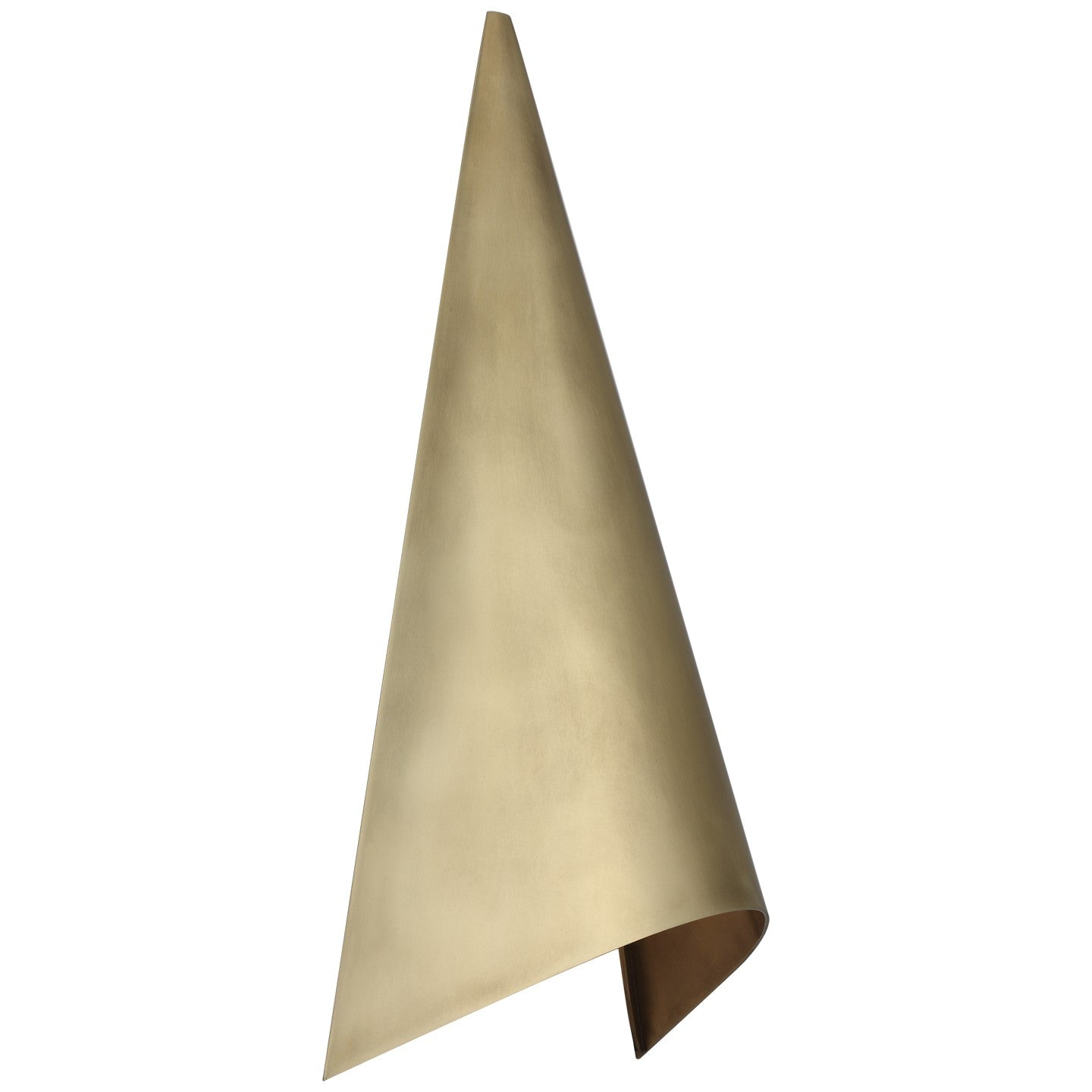 Visual Comfort Signature - KW 2635AB - LED Wall Sconce - Piel - Antique-Burnished Brass