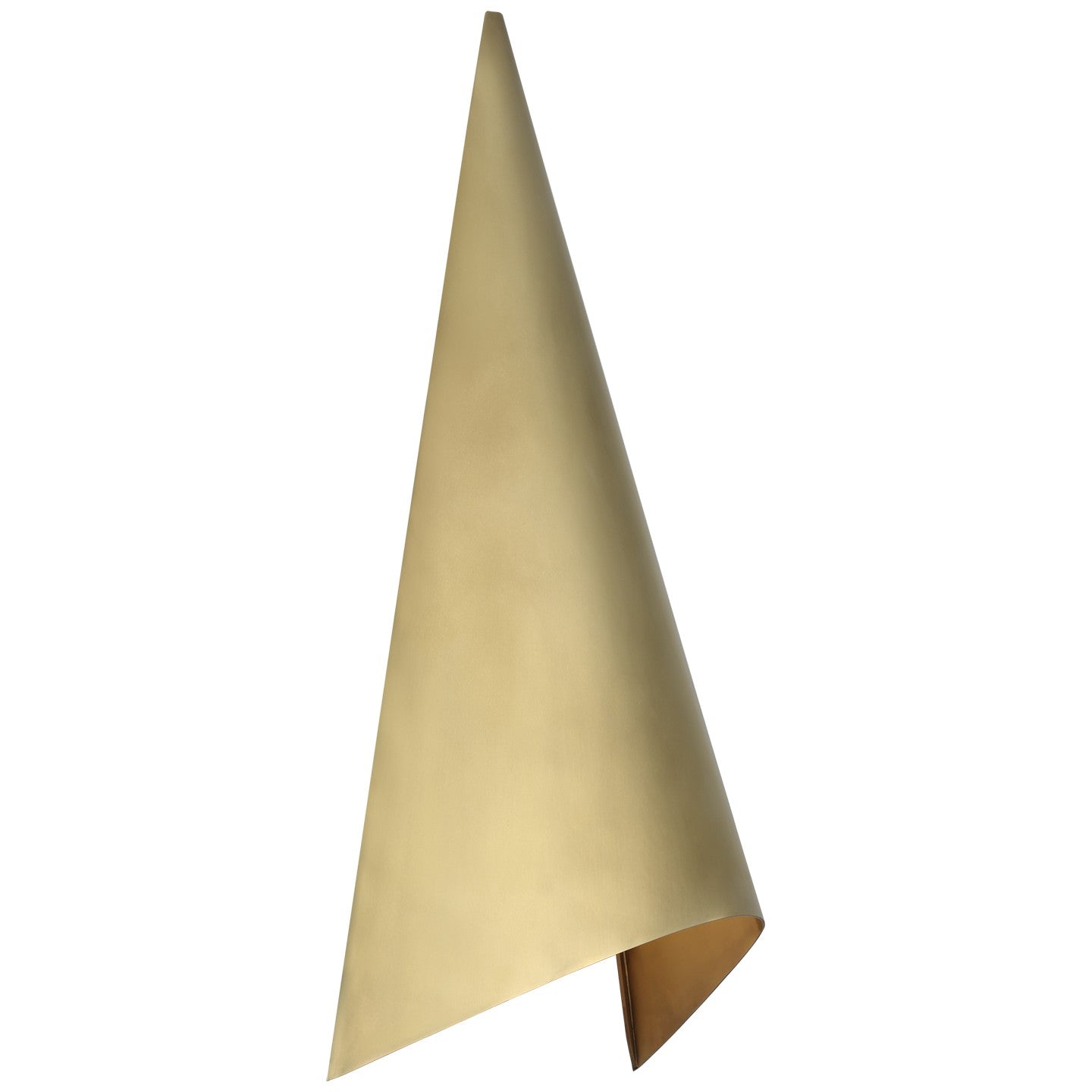 Visual Comfort Signature - KW 2636AB - LED Wall Sconce - Piel - Antique-Burnished Brass