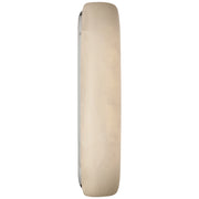 Visual Comfort Signature - KW 2670ALB/PN - LED Wall Sconce - Formosa - Alabaster and Polished Nickel