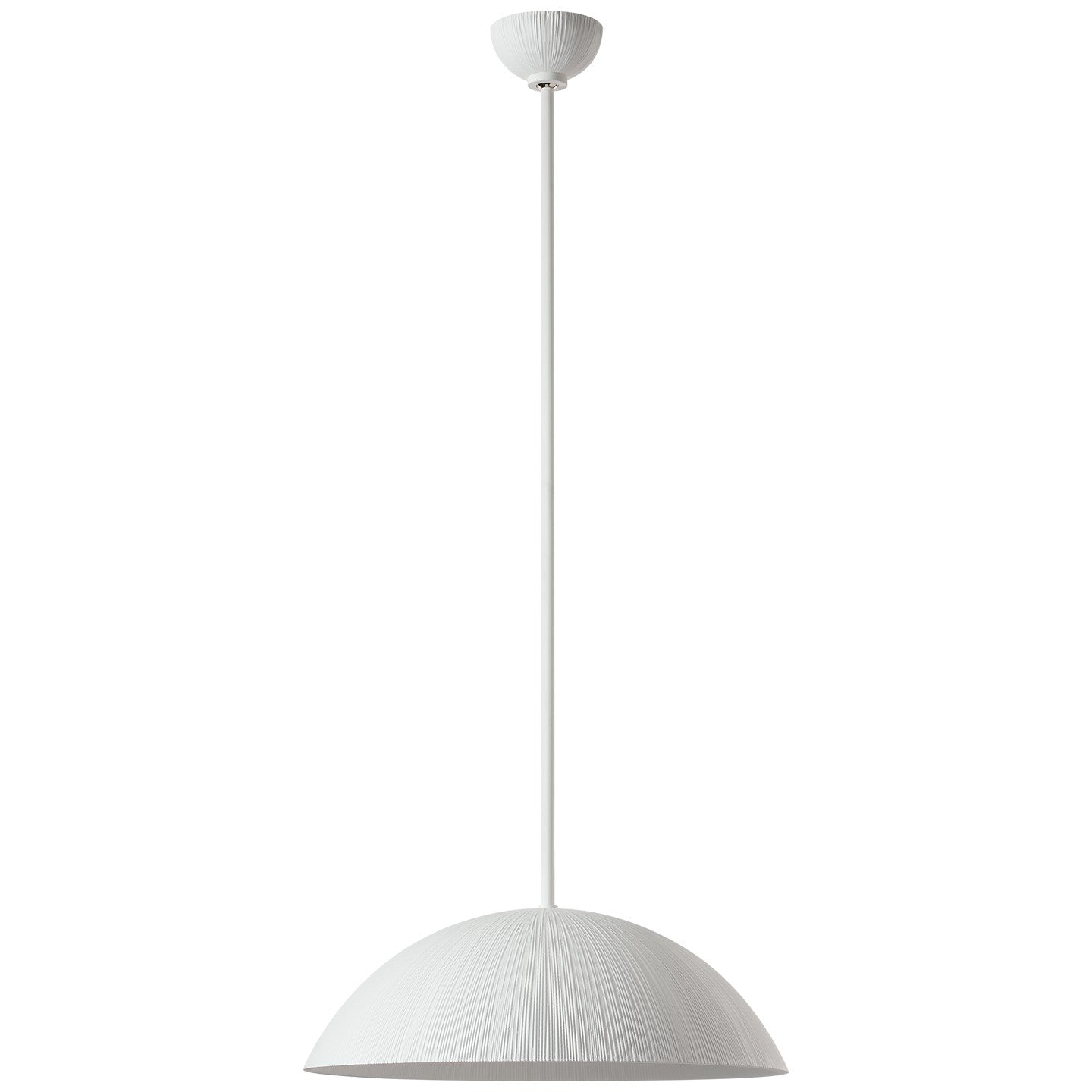 Visual Comfort Signature - KW 5040PW-WG - LED Pendant - Utopia - Plaster White