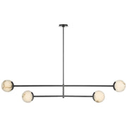 Visual Comfort Signature - KW 5608BZ-ALB - LED Chandelier - Melange - Bronze