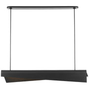 Visual Comfort Signature - KW 5633BZ - LED Pendant - Piel - Bronze