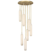 Visual Comfort Signature - KW 5912AB-ALB - LED Pendant - Formosa - Antique-Burnished Brass