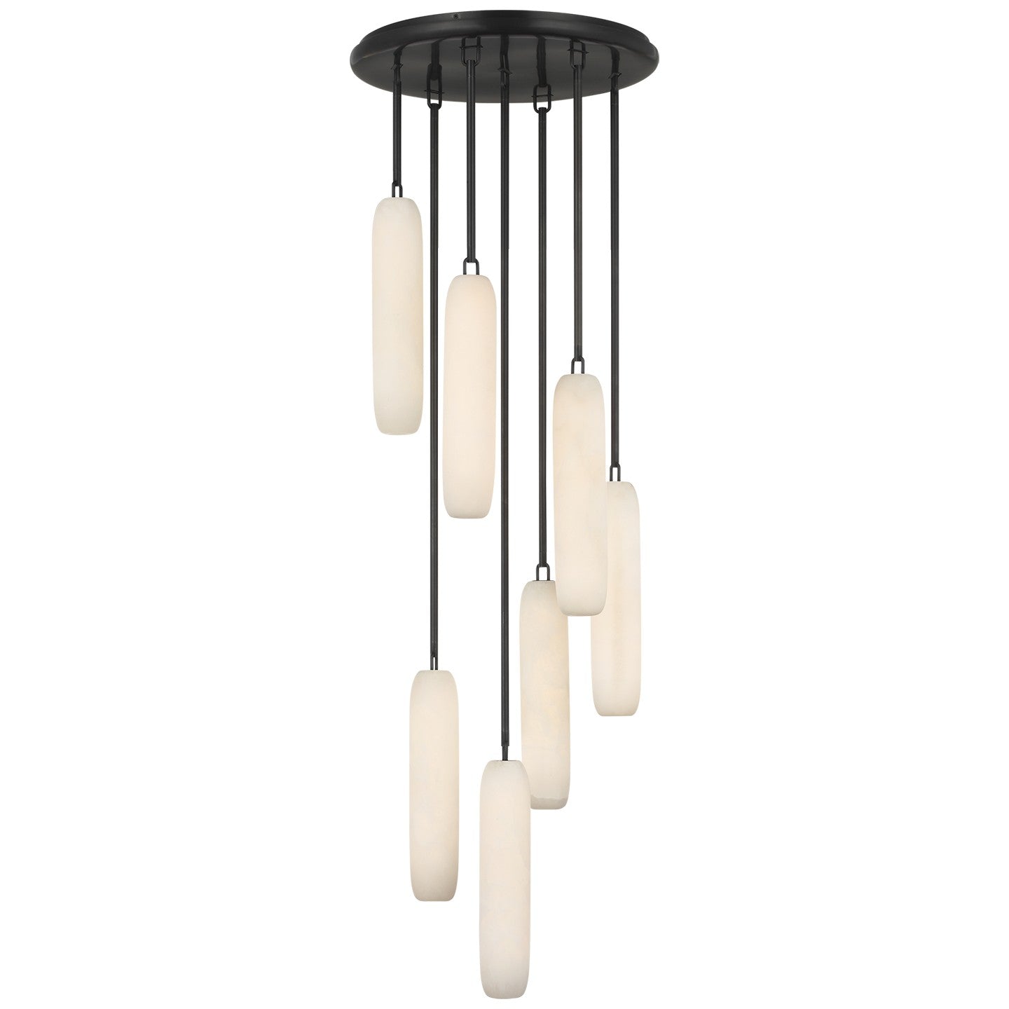 Visual Comfort Signature - KW 5912BZ-ALB - LED Pendant - Formosa - Bronze