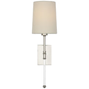 Visual Comfort Signature - SK 2014PN-L - LED Wall Sconce - Camille - Polished Nickel