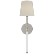 Visual Comfort Signature - SK 2019PN-L-CL - LED Wall Sconce - Camille - Polished Nickel