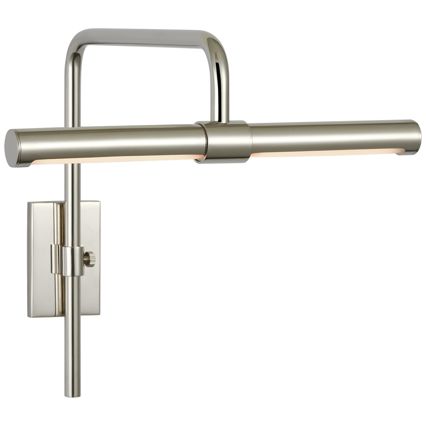 Visual Comfort Signature - TOB 2610PN - LED Picture Light - Kidd - Polished Nickel