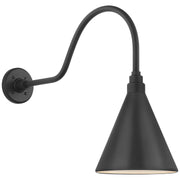 Visual Comfort Signature - TOB 2802MBK/S10-MBK - LED Barn Light - Academy Barn Light - Matte Black