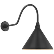Visual Comfort Signature - TOB 2802MBK/S11-MBK - LED Barn Light - Academy Barn Light - Matte Black