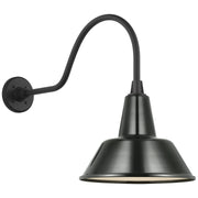 Visual Comfort Signature - TOB 2802MBK/S1-G - LED Barn Light - Academy Barn Light - Matte Black