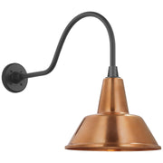 Visual Comfort Signature - TOB 2802MBK/S1-SC - LED Barn Light - Academy Barn Light - Matte Black