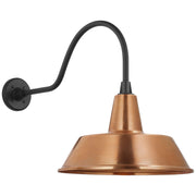 Visual Comfort Signature - TOB 2802MBK/S2-SC - LED Barn Light - Academy Barn Light - Matte Black