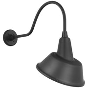 Visual Comfort Signature - TOB 2802MBK/S3-MBK - LED Barn Light - Academy Barn Light - Matte Black