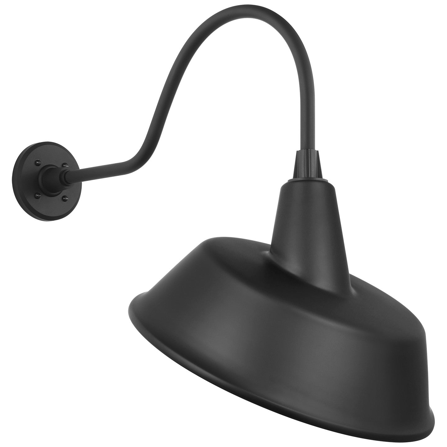 Visual Comfort Signature - TOB 2802MBK/S4-MBK - LED Barn Light - Academy Barn Light - Matte Black