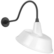 Visual Comfort Signature - TOB 2802MBK/S4-WHT - LED Barn Light - Academy Barn Light - Matte Black