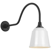 Visual Comfort Signature - TOB 2802MBK/S5-WHT - LED Barn Light - Academy Barn Light - Matte Black