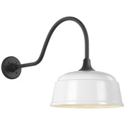 Visual Comfort Signature - TOB 2802MBK/S6-WHT - LED Barn Light - Academy Barn Light - Matte Black