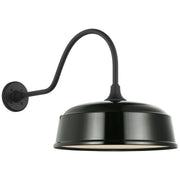 Visual Comfort Signature - TOB 2802MBK/S7-G - LED Barn Light - Academy Barn Light - Matte Black