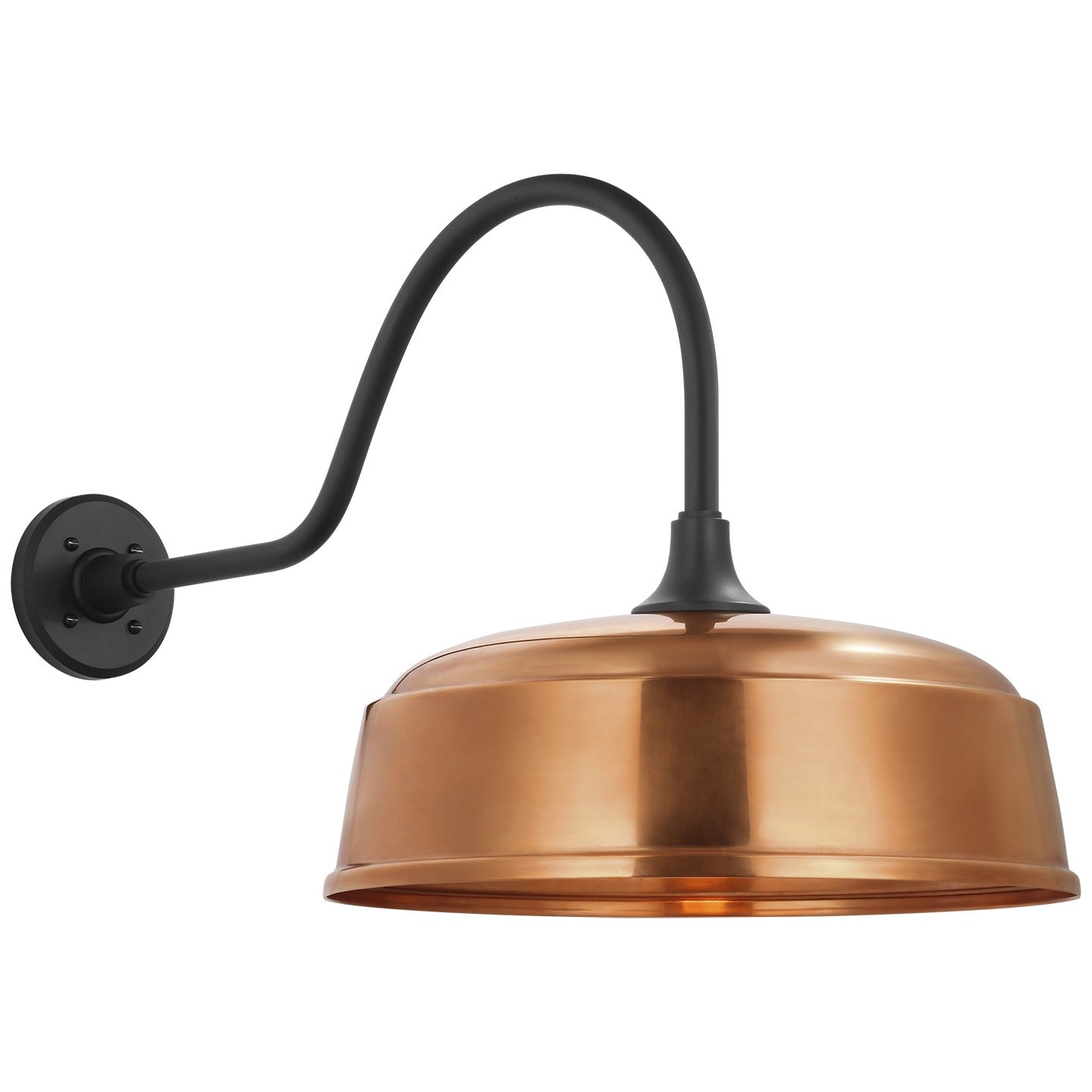 Visual Comfort Signature - TOB 2802MBK/S7-SC - LED Barn Light - Academy Barn Light - Matte Black