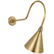 Visual Comfort Signature - TOB 2803HAB/S10-HAB - LED Barn Light - Academy Barn Light - Hand-Rubbed Antique Brass