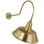 Visual Comfort Signature - TOB 2803HAB/S2-HAB - LED Barn Light - Academy Barn Light - Hand-Rubbed Antique Brass