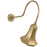 Visual Comfort Signature - TOB 2803HAB/S9-HAB - LED Barn Light - Academy Barn Light - Hand-Rubbed Antique Brass