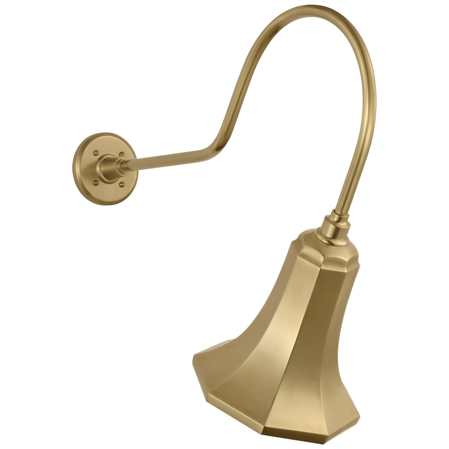 Visual Comfort Signature - TOB 2803HAB/S9-HAB - LED Barn Light - Academy Barn Light - Hand-Rubbed Antique Brass