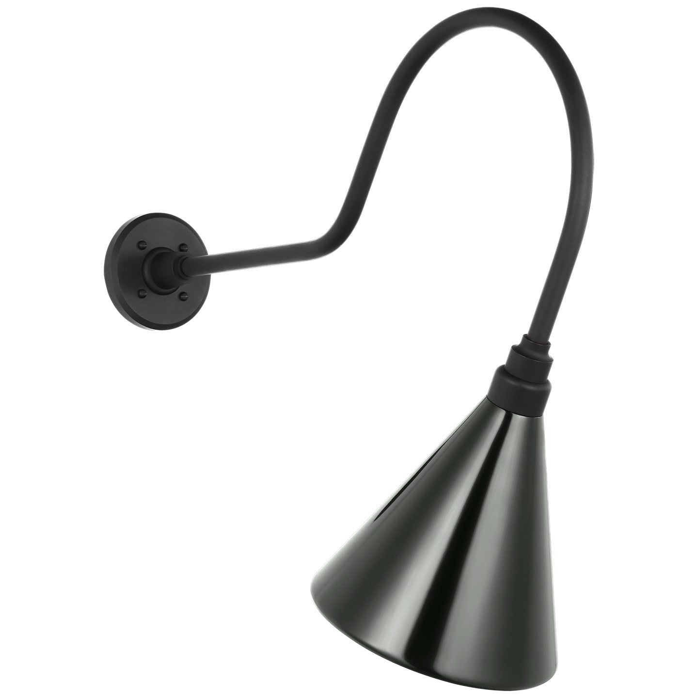 Visual Comfort Signature - TOB 2803MBK/S10-G - LED Barn Light - Academy Barn Light - Matte Black