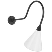 Visual Comfort Signature - TOB 2803MBK/S10-WHT - LED Barn Light - Academy Barn Light - Matte Black