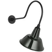 Visual Comfort Signature - TOB 2803MBK/S1-G - LED Barn Light - Academy Barn Light - Matte Black