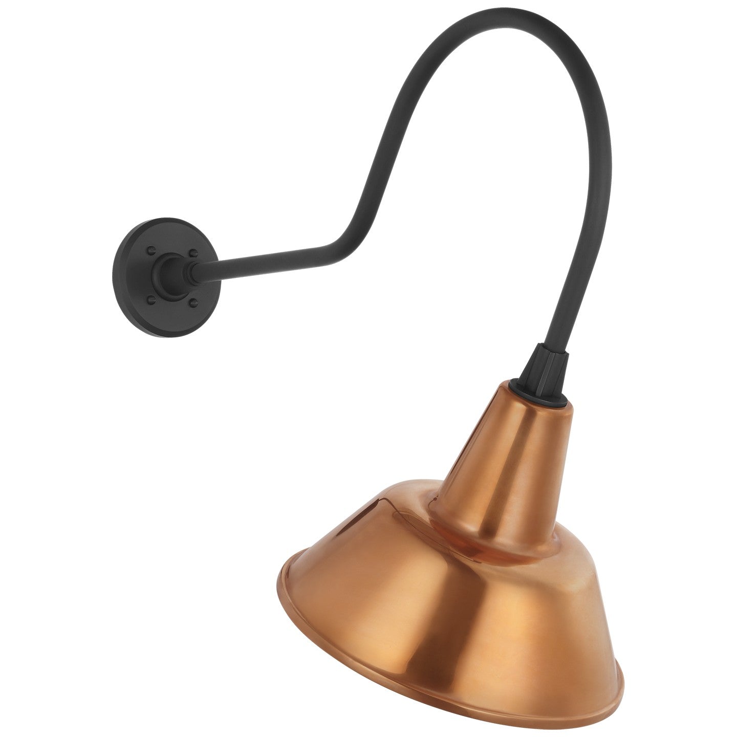 Visual Comfort Signature - TOB 2803MBK/S1-SC - LED Barn Light - Academy Barn Light - Matte Black