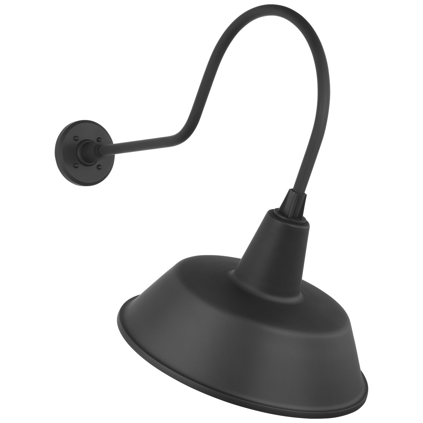 Visual Comfort Signature - TOB 2803MBK/S2-MBK - LED Barn Light - Academy Barn Light - Matte Black