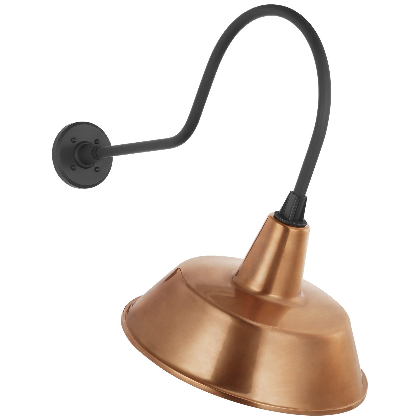 Visual Comfort Signature - TOB 2803MBK/S2-SC - LED Barn Light - Academy Barn Light - Matte Black