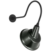 Visual Comfort Signature - TOB 2803MBK/S3-G - LED Barn Light - Academy Barn Light - Matte Black