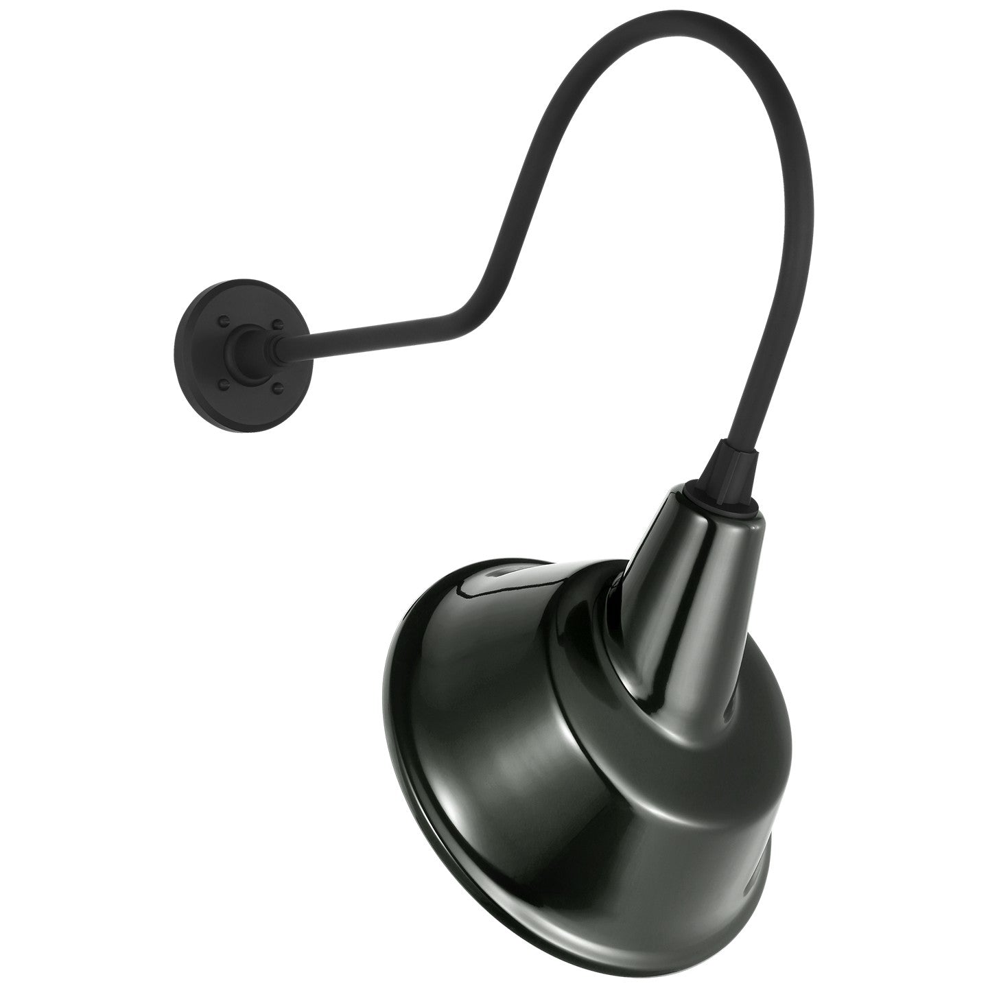 Visual Comfort Signature - TOB 2803MBK/S3-G - LED Barn Light - Academy Barn Light - Matte Black