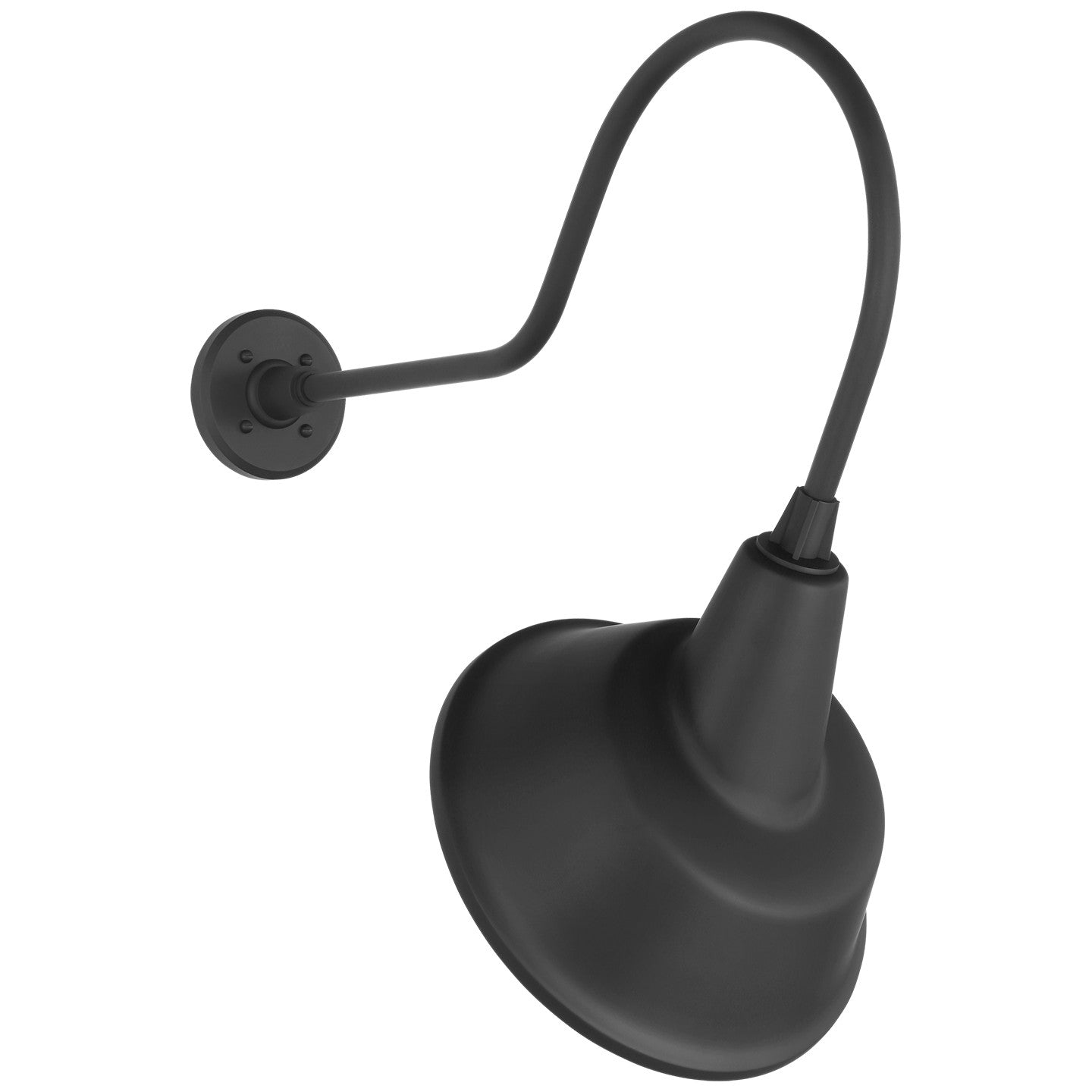 Visual Comfort Signature - TOB 2803MBK/S3-MBK - LED Barn Light - Academy Barn Light - Matte Black