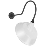 Visual Comfort Signature - TOB 2803MBK/S4-WHT - LED Barn Light - Academy Barn Light - Matte Black