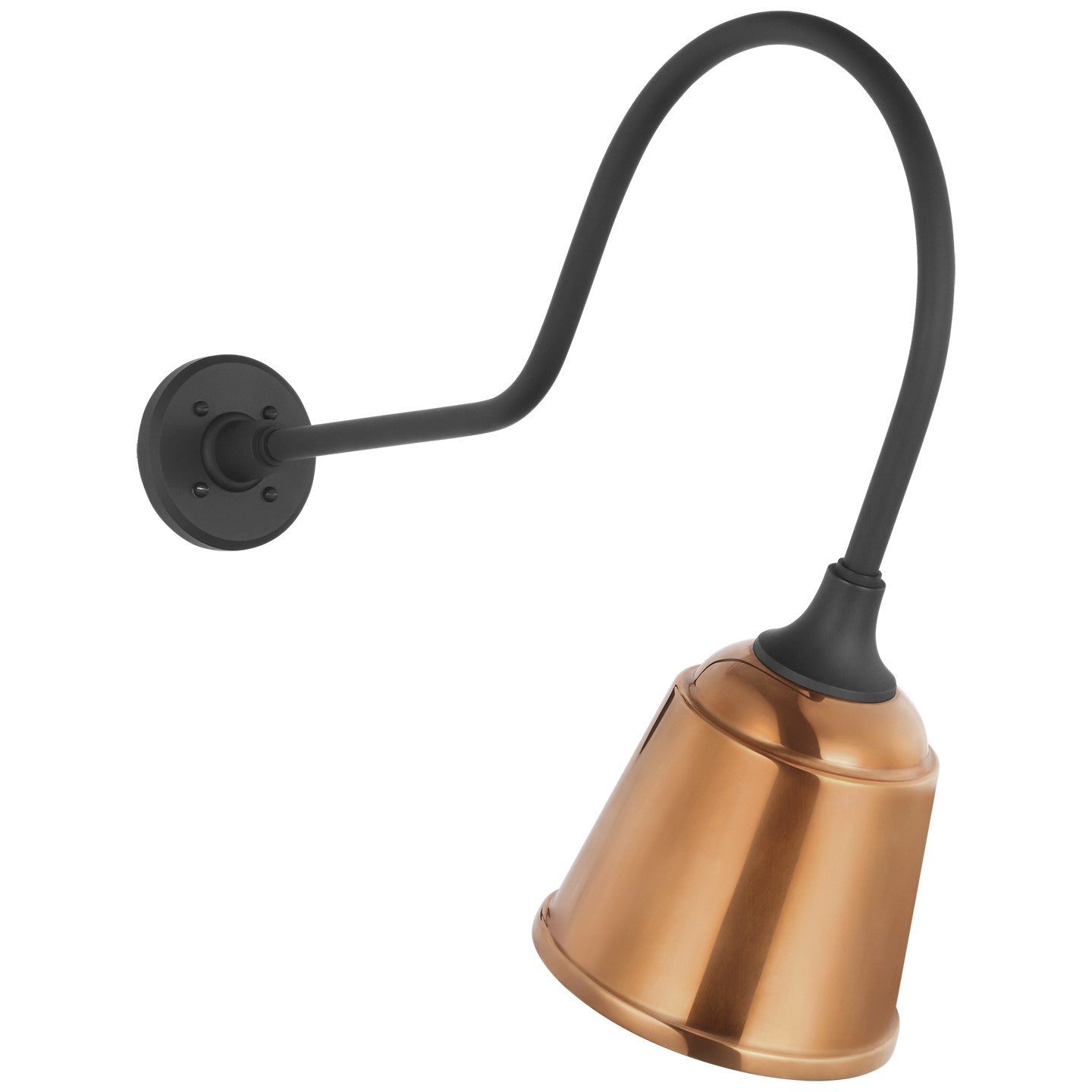 Visual Comfort Signature - TOB 2803MBK/S5-SC - LED Barn Light - Academy Barn Light - Matte Black