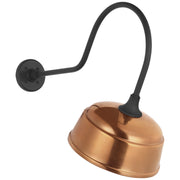 Visual Comfort Signature - TOB 2803MBK/S6-SC - LED Barn Light - Academy Barn Light - Matte Black